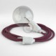 Crea tu Snake Algodón Rojo Violeta RC32 y trae la luz donde tu quieras.