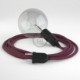Crea tu Snake Algodón Rojo Violeta RC32 y trae la luz donde tu quieras.