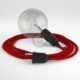 Crea tu Snake Algodón Rojo Fuego RC35 y trae la luz donde tu quieras.