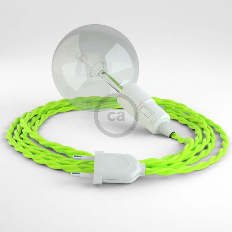 Crea tu Snake Fluo Amarillo TF10 y trae la luz donde tu quieras.