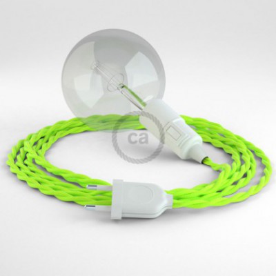 Crea tu Snake Fluo Amarillo TF10 y trae la luz donde tu quieras.