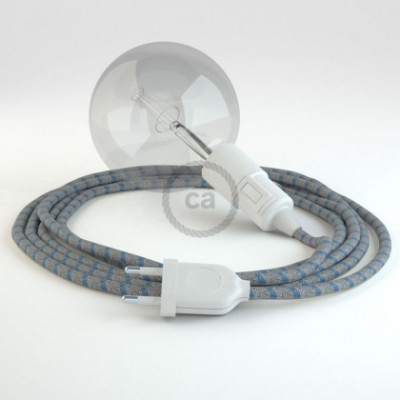 Crea tu Snake Stripes Azul Steward RD55 y trae la luz donde tu quieras.