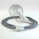 Crea tu Snake Stripes Azul Steward RD55 y trae la luz donde tu quieras.