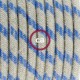 Crea tu Snake Stripes Azul Steward RD55 y trae la luz donde tu quieras.