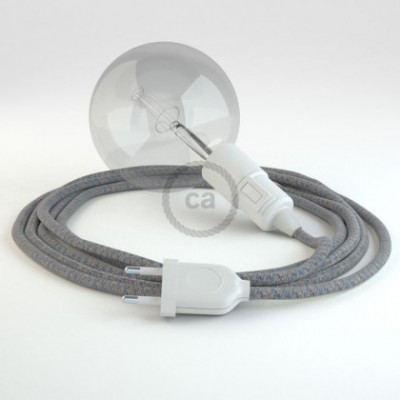 Crea tu Snake Rombo Azul Steward RD65 y trae la luz donde tu quieras.