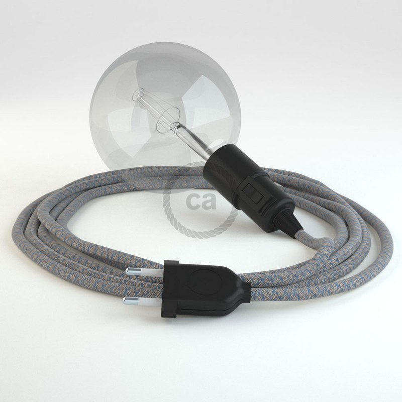 Crea tu Snake Rombo Azul Steward RD65 y trae la luz donde tu quieras.