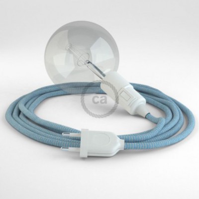 Crea tu Snake ZigZag Azul Steward RD75 y trae la luz donde tu quieras.