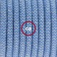 Crea tu Snake ZigZag Azul Steward RD75 y trae la luz donde tu quieras.