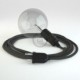 Crea tu Snake Efecto Seda Gris Oscuro RM26 y trae la luz donde tu quieras.