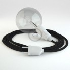 Crea tu Snake Glitter Negro RL04 y trae la luz donde tu quieras.