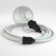 Crea tu Snake para pantalla Algodón Blanco RC01 y trae la luz donde tu quieras.