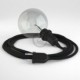 Crea tu Snake para pantalla Algodón Negro RC04 y trae la luz donde tu quieras.