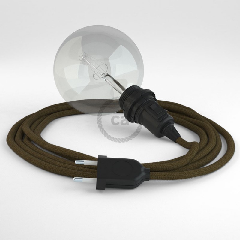 Crea tu Snake para pantalla Algodón Marrón RC13 y trae la luz donde tu quieras.