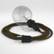 Crea tu Snake para pantalla Algodón Marrón RC13 y trae la luz donde tu quieras.