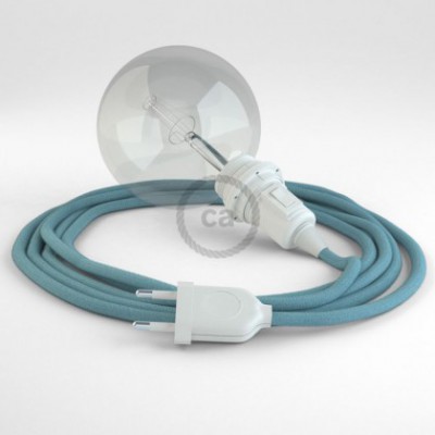 Crea tu Snake para pantalla Algodón Oceano RC53 y trae la luz donde tu quieras.