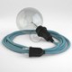 Crea tu Snake para pantalla Algodón Oceano RC53 y trae la luz donde tu quieras.