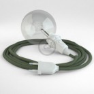 Crea tu Snake para pantalla Algodón Gris Verde RC63 y trae la luz donde tu quieras.