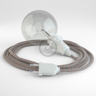 Crea tu Snake para pantalla Stripes Rosa Antico RD51 y trae la luz donde tu quieras.