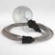 Crea tu Snake para pantalla Stripes Rosa Antico RD51 y trae la luz donde tu quieras.