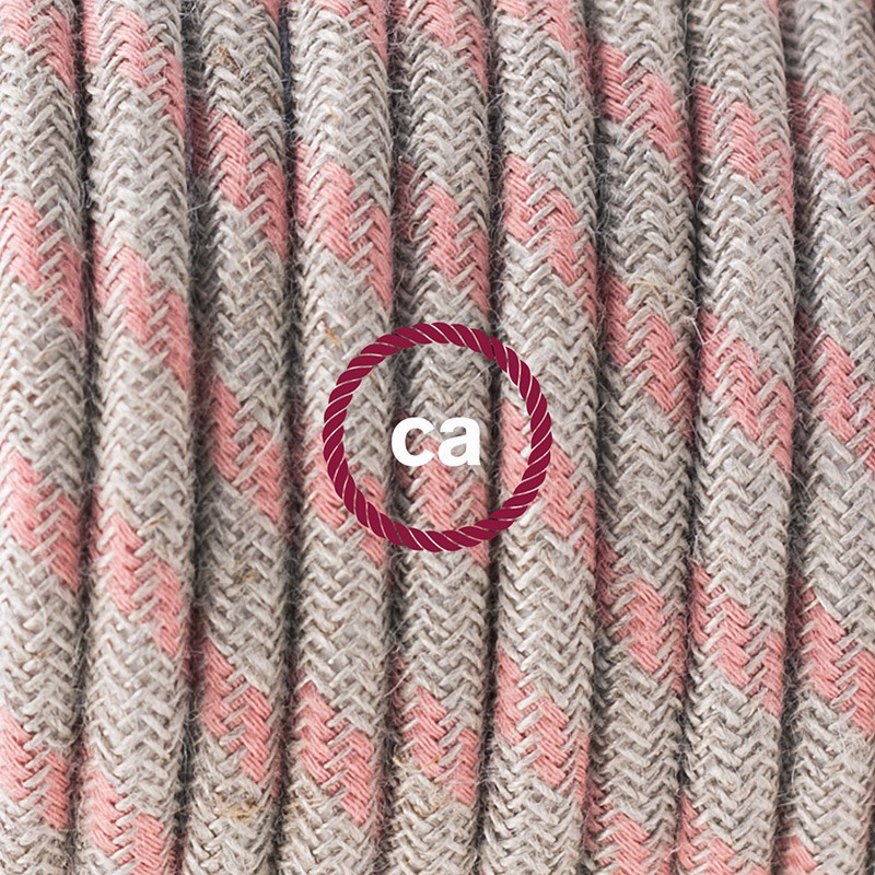 Crea tu Snake para pantalla Stripes Rosa Antico RD51 y trae la luz donde tu quieras.
