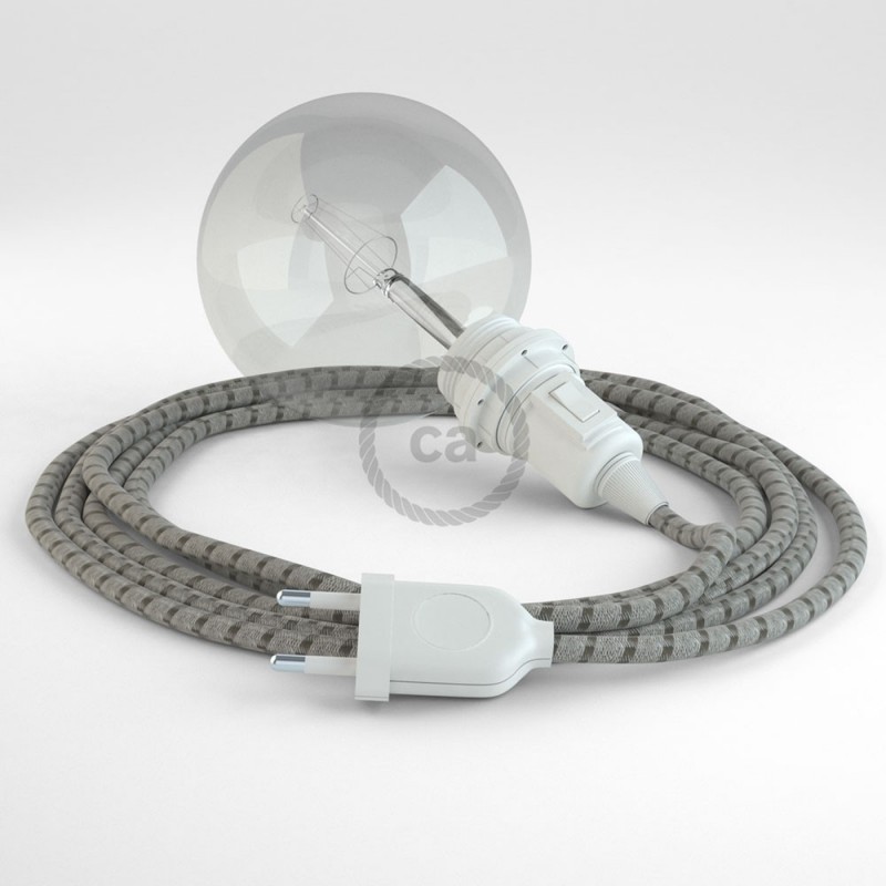 Crea tu Snake para pantalla Stripes Corteza RD53 y trae la luz donde tu quieras.