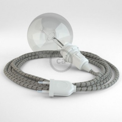 Crea tu Snake para pantalla Stripes Corteza RD53 y trae la luz donde tu quieras.