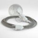 Crea tu Snake para pantalla Stripes Corteza RD53 y trae la luz donde tu quieras.