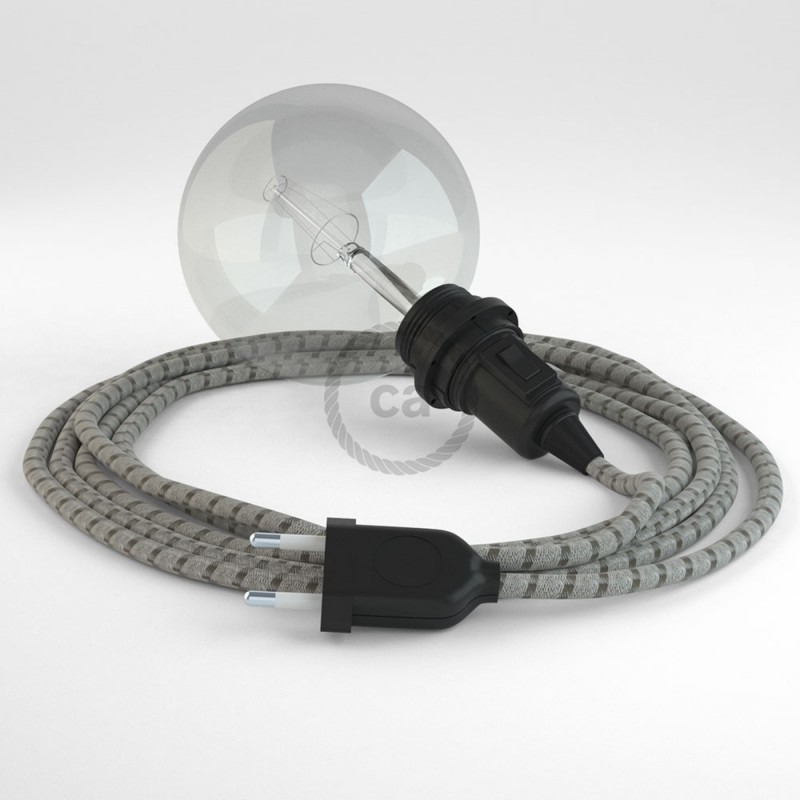 Crea tu Snake para pantalla Stripes Corteza RD53 y trae la luz donde tu quieras.