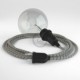 Crea tu Snake para pantalla Stripes Corteza RD53 y trae la luz donde tu quieras.