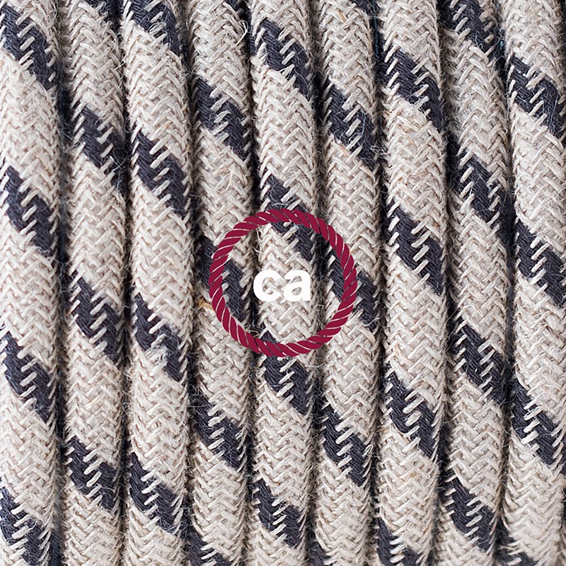 Crea tu Snake para pantalla Stripes Antracita RD54 y trae la luz donde tu quieras.