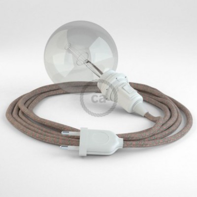 Crea tu Snake para pantalla Rombo Rosa Antico RD61 y trae la luz donde tu quieras.