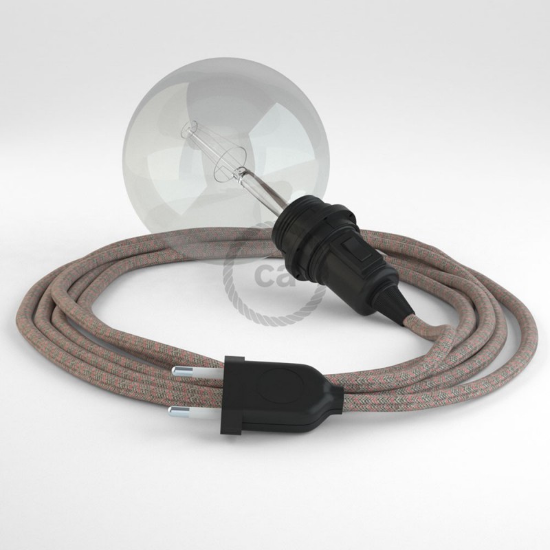 Crea tu Snake para pantalla Rombo Rosa Antico RD61 y trae la luz donde tu quieras.