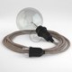 Crea tu Snake para pantalla Rombo Rosa Antico RD61 y trae la luz donde tu quieras.