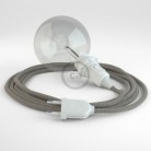 Crea tu Snake para pantalla Rombo Verde Tomillo RD62 y trae la luz donde tu quieras.