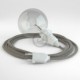 Crea tu Snake para pantalla Rombo Verde Tomillo RD62 y trae la luz donde tu quieras.