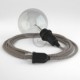 Crea tu Snake para pantalla Rombo Corteza RD63 y trae la luz donde tu quieras.