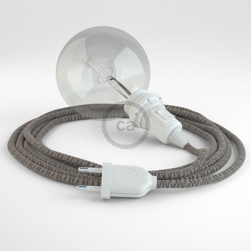Crea tu Snake para pantalla Rombo Antracita RD64 y trae la luz donde tu quieras.