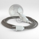 Crea tu Snake para pantalla Rombo Antracita RD64 y trae la luz donde tu quieras.