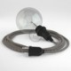 Crea tu Snake para pantalla Rombo Antracita RD64 y trae la luz donde tu quieras.