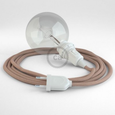 Crea tu Snake para pantalla ZigZag Rosa Antico RD71 y trae la luz donde tu quieras.