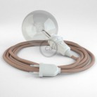 Crea tu Snake para pantalla ZigZag Rosa Antico RD71 y trae la luz donde tu quieras.