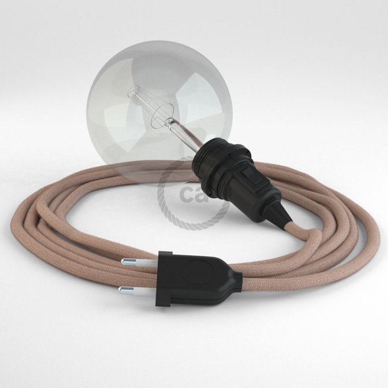 Crea tu Snake para pantalla ZigZag Rosa Antico RD71 y trae la luz donde tu quieras.
