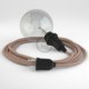 Crea tu Snake para pantalla ZigZag Rosa Antico RD71 y trae la luz donde tu quieras.