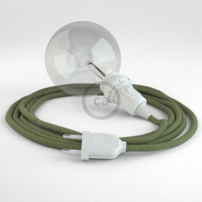 Crea tu Snake para pantalla ZigZag Verde Tomillo RD72 y trae la luz donde tu quieras.