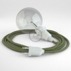 Crea tu Snake para pantalla ZigZag Verde Tomillo RD72 y trae la luz donde tu quieras.