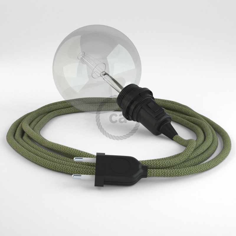 Crea tu Snake para pantalla ZigZag Verde Tomillo RD72 y trae la luz donde tu quieras.