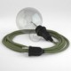 Crea tu Snake para pantalla ZigZag Verde Tomillo RD72 y trae la luz donde tu quieras.