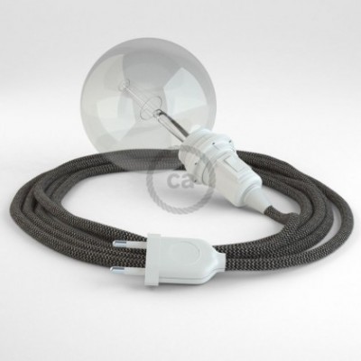 Crea tu Snake para pantalla ZigZag Antracita RD74 y trae la luz donde tu quieras.