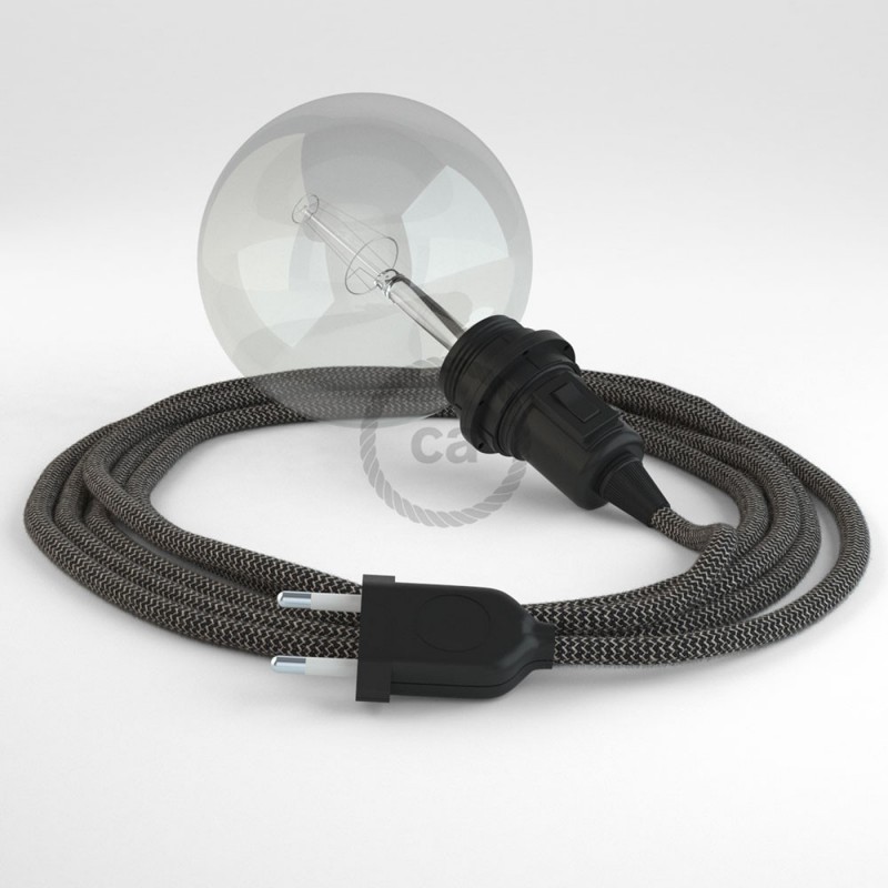 Crea tu Snake para pantalla ZigZag Antracita RD74 y trae la luz donde tu quieras.