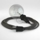 Crea tu Snake para pantalla ZigZag Antracita RD74 y trae la luz donde tu quieras.